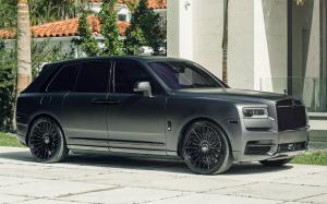 Rolls-Royce Cullinan on Vossen Wheels (S17-15T) 2020 года